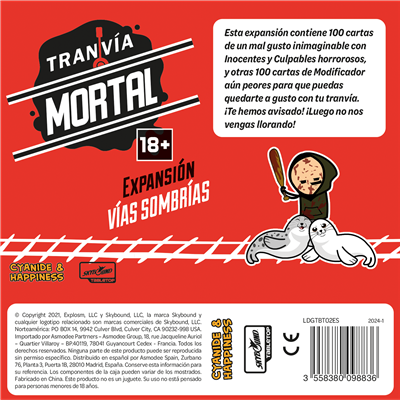 Tranvía Mortal: Expansión Vías Sombrías