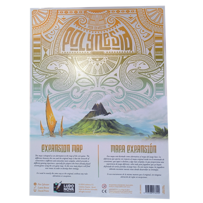 Polynesia exp. mapa