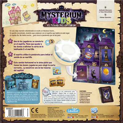 Mysterium Kids: el tesoro del capitán Bu