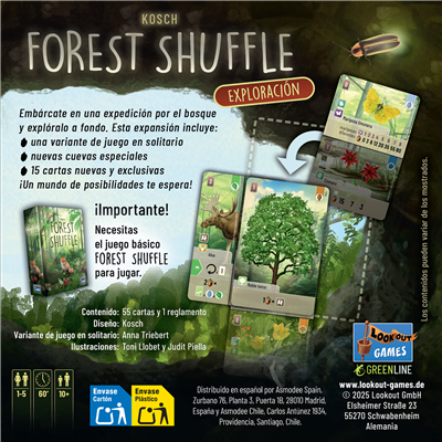 Forest Shuffle Exploración