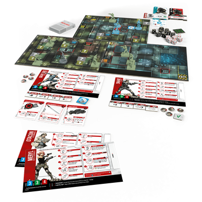 Metal Gear Solid El juego de mesa