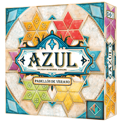 Azul Pabellón de Verano