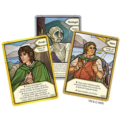 Las Dos Torres: El juego de bazas