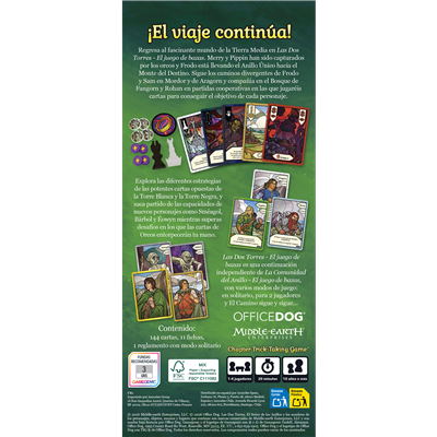 Las Dos Torres: El juego de bazas