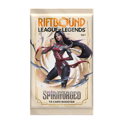 Riftbound: Spiritforged display (24)