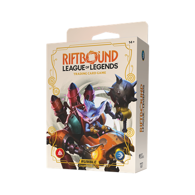 Riftbound: Spiritforged Rumble champion disp. (4)