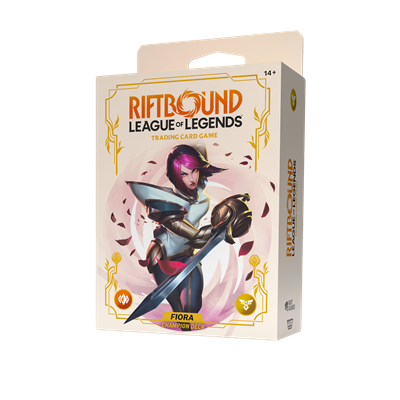 Riftbound: Spiritforged Fiora champion display (4)