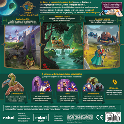 Crónicas de Avel: Nuevas aventuras