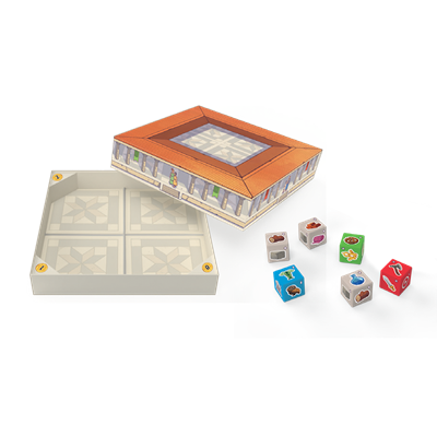 7 Wonders Dice