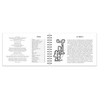 Dungeon Diary: Diario de diseño de mazmorras