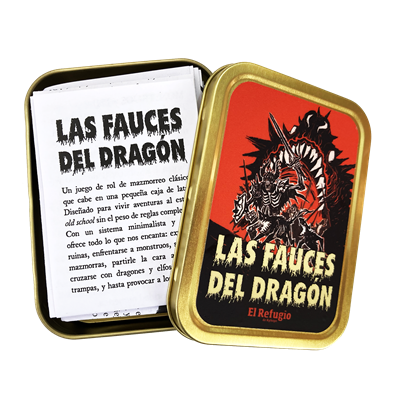 Las fauces del dragón