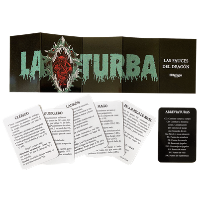 Las fauces del dragón