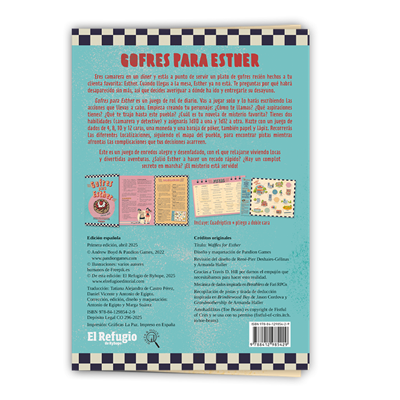Gofres para Esther