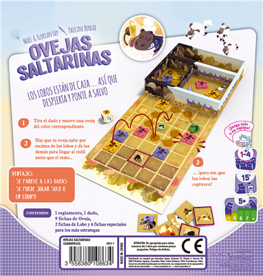 Ovejas saltarinas