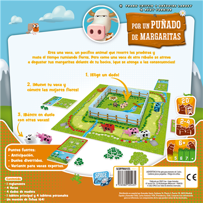 Por un puñado de margaritas