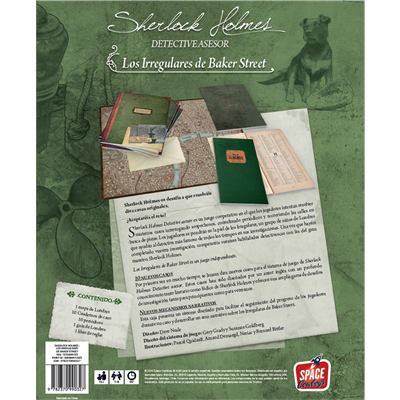Sherlock Holmes: Los Irregulares de Baker Street