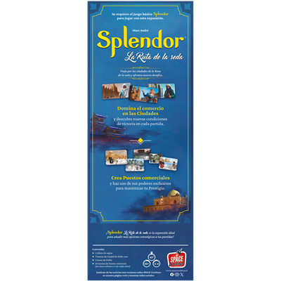 Splendor La Ruta de la seda