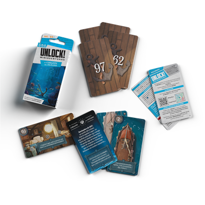 Unlock! Mini El corazón del océano