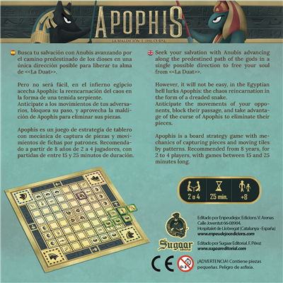 Apophis: la maldición