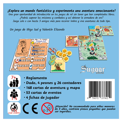 Imhre: el legado de Ofiuco
