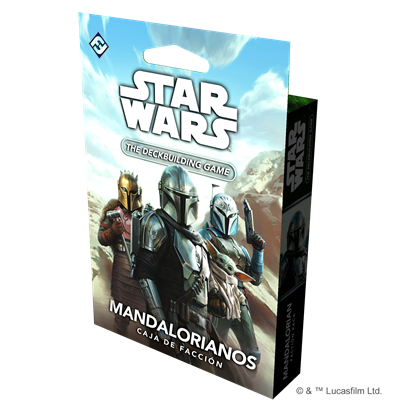 Star Wars: Deckbuilding Game Mandalorian Faction