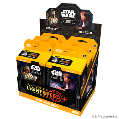 SWU: Jump to Lightspeed Spotlight Decks (6)