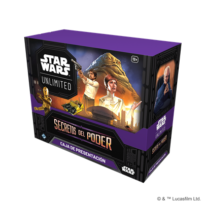 SWU: Secretos del Poder Caja de presentación