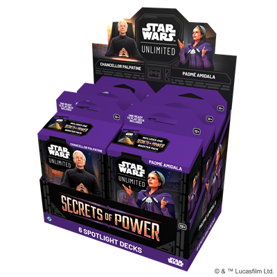 SWU: Secrets of Power Spotlight Decks (6)