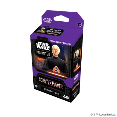 SWU: Secrets of Power Spotlight Decks (6)