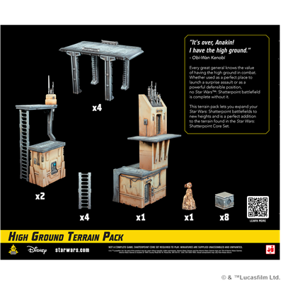 High Ground Terrain Pack