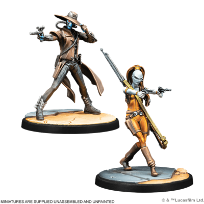 Fistful of Credits Cad Bane Squad Pack