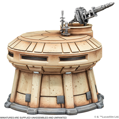 Outer Rim Outpost Terrain Pack