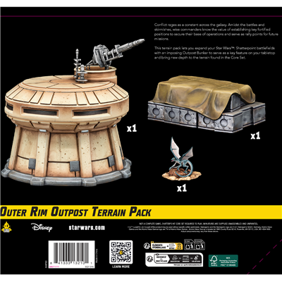 Outer Rim Outpost Terrain Pack