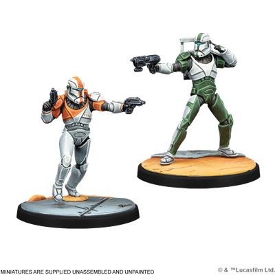 Delta Squad, Form Up Squad Pack