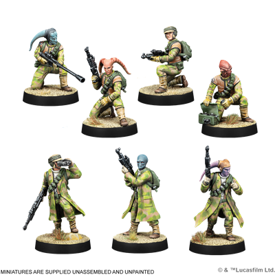 SW Legión: Rebel Alliance Starter Set