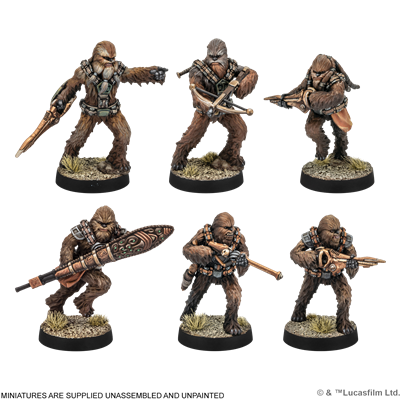 SW Legión: Rebel Alliance Starter Set