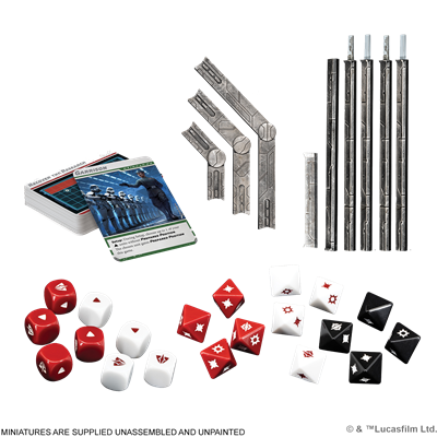 SW Legión: Rebel Alliance Starter Set