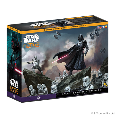 SW Legión: Galactic Empire Starter Set
