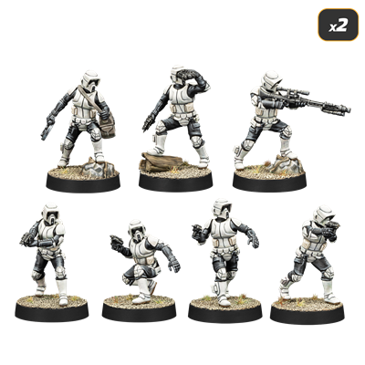 SW Legión: Galactic Empire Starter Set
