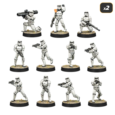 SW Legión: Galactic Empire Starter Set