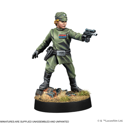 SW Legión: Customizable Imperial Officer & Agent