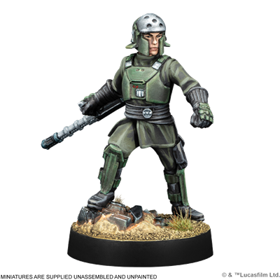SW Legión: Customizable Imperial Officer & Agent