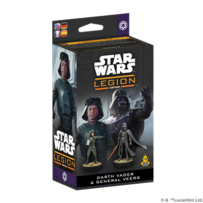 SW Legión: Darth Vader & General Veers