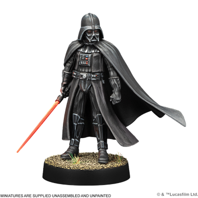 SW Legión: Darth Vader & General Veers
