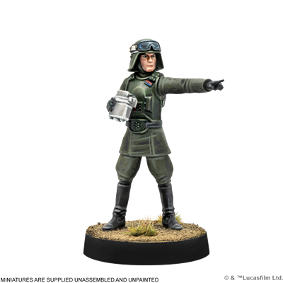 SW Legión: Darth Vader & General Veers