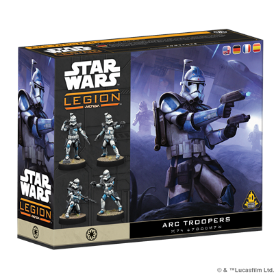 SW Legión: ARC Troopers
