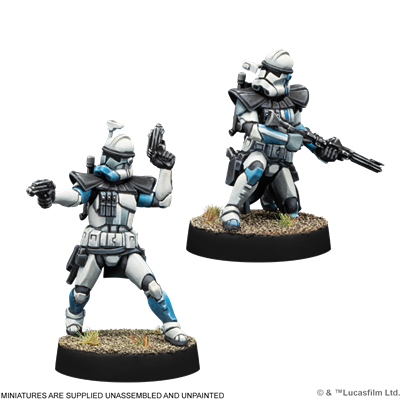 SW Legión: ARC Troopers