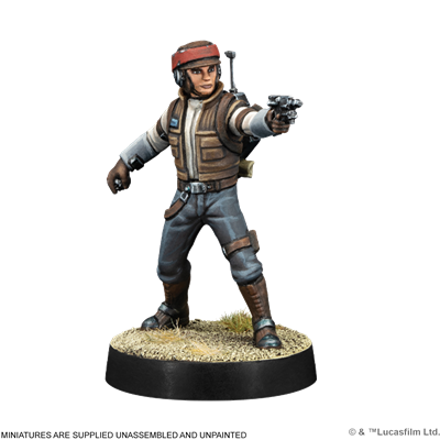 SW Legión: Customizable Rebel Officer & Agent