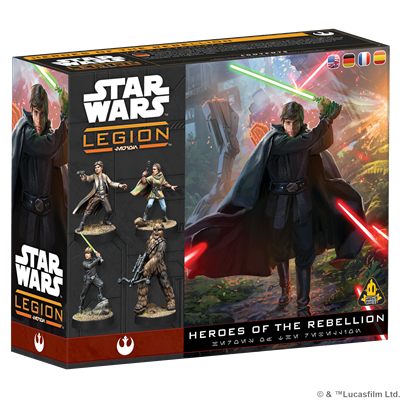 SW Legión: Heroes of the Rebellion