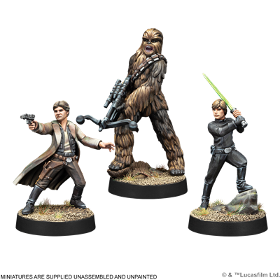 SW Legión: Heroes of the Rebellion